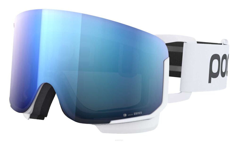 Gogle narciarskie POC NEXAL Hydrogen White S2+S1
