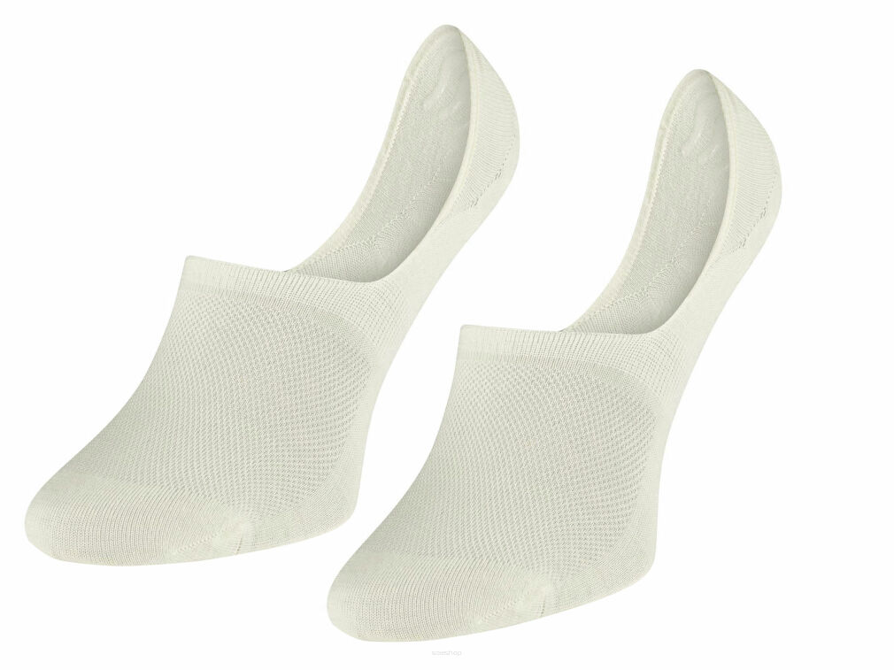 Stopki BRUBECK MERINO WOOL unisex kremowe 38-40
