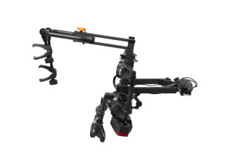 Platforma rowerowa na hak AGURI Krab PRO (na 2 rowery) black - 5