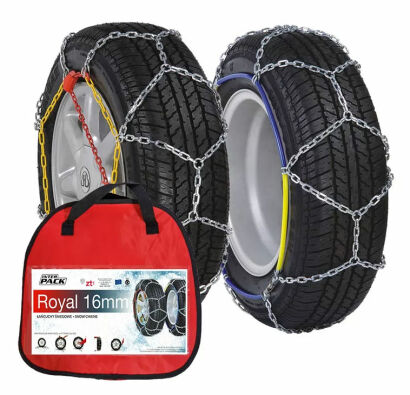 Łańcuchy śniegowe samochodowe Inter Pack 4x4 Royal 250