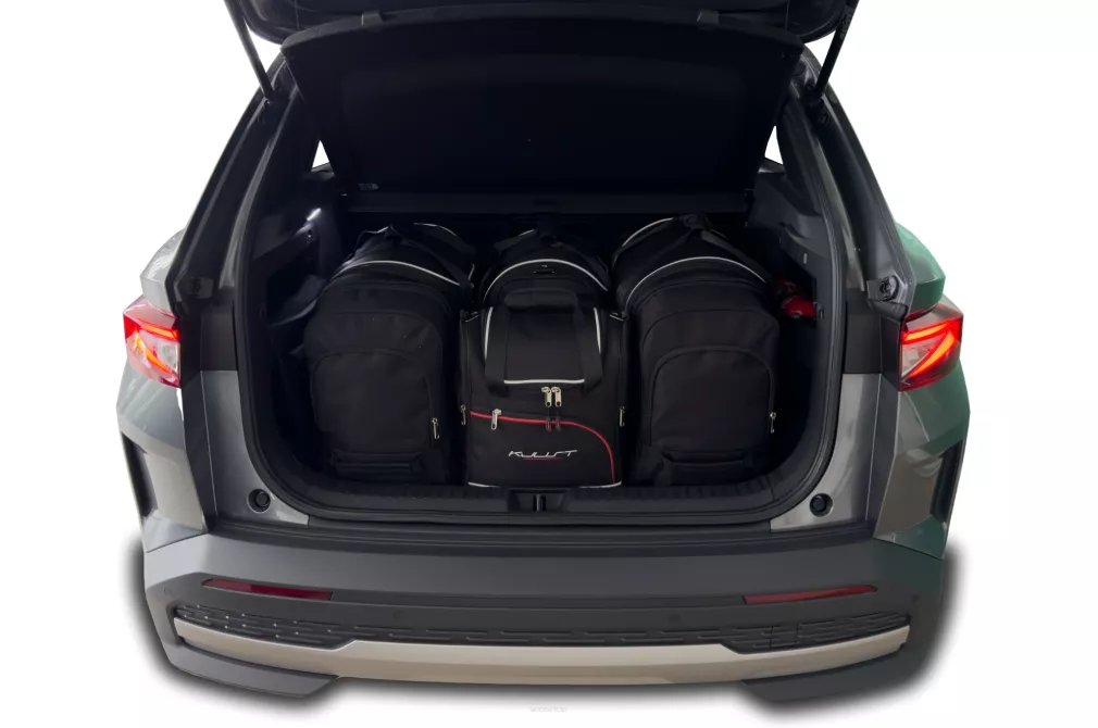 Torby do bagażnika SKODA ELROQ 2022+ 4szt KJUST