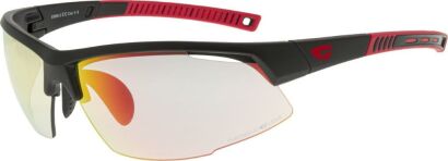 Okulary rowerowe fotochromowe GOG FALCON C black/red S1-S3
