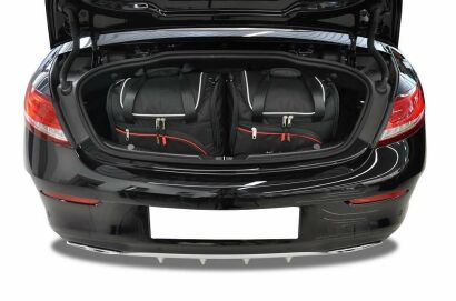 Mercedes-Benz C Cabrio 2016+ Torby Do Bagażnika 4 Szt