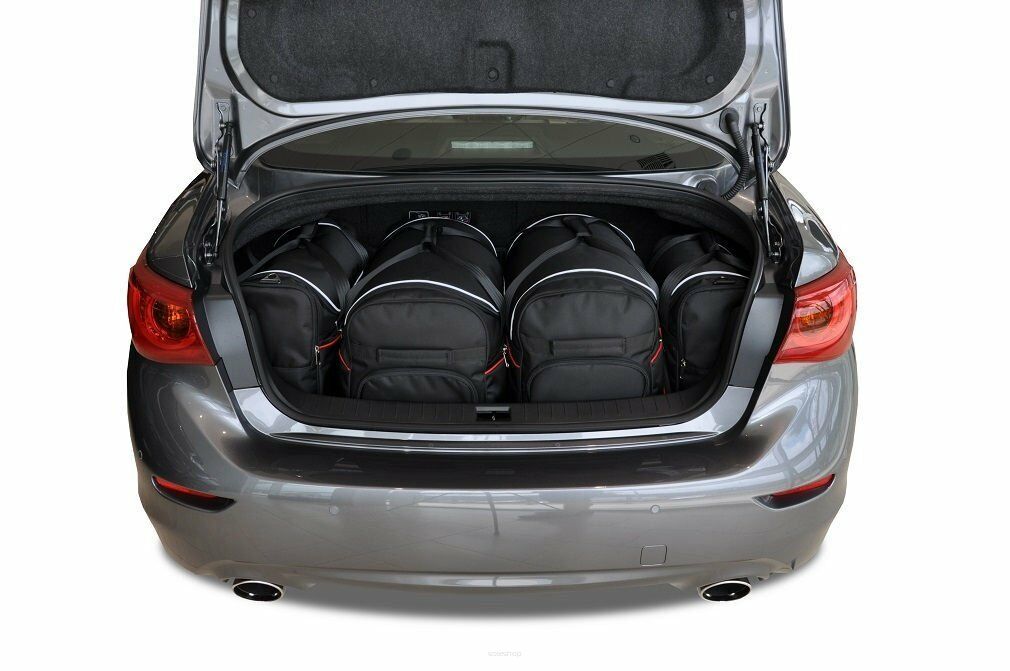 Infiniti Q50 Hybrid 2013-2017 Torby Do Bagażnika 4 Szt