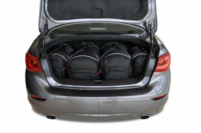 Infiniti Q50 Hybrid 2013-2017 Torby Do Bagażnika 4 Szt