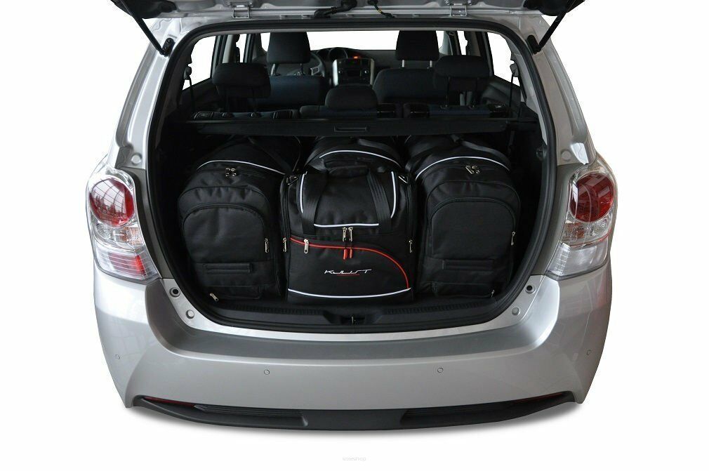 Toyota Verso 2009-2018 Torby Do Bagażnika 4 Szt