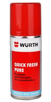 Odświeżacz powietrza Klimatyzacji samochodu WURTH QUICK FRESH PURE 100ml - 2