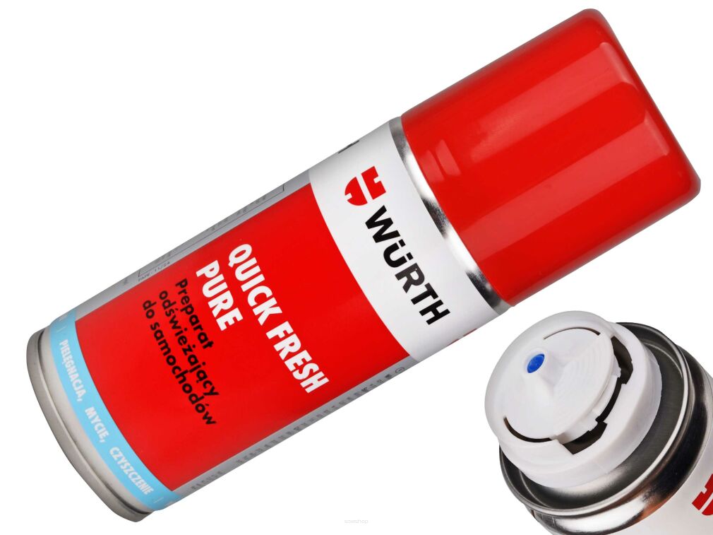 Odświeżacz powietrza Klimatyzacji samochodu WURTH QUICK FRESH PURE 100ml