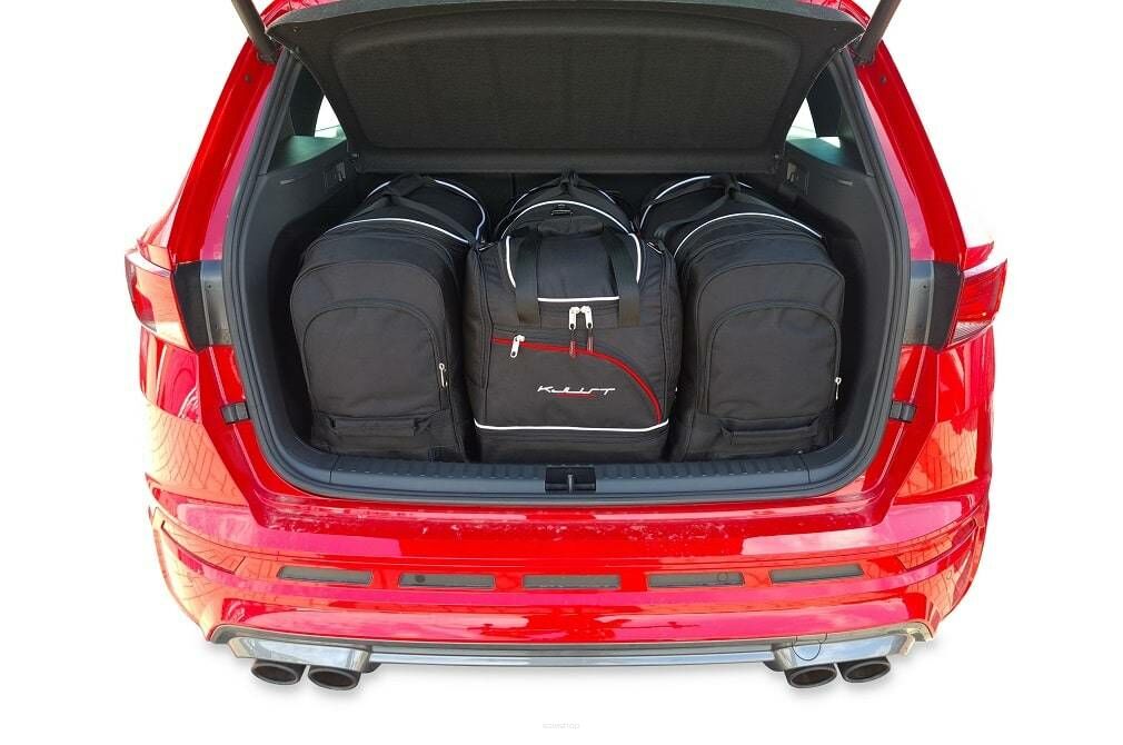 Cupra Ateca 2018+ Torby Do Bagażnika 4 Szt
