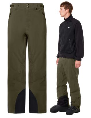 Spodnie narciarskie męskie OAKLEY Sub Temp RC Gore-Tex 2.0 army green M