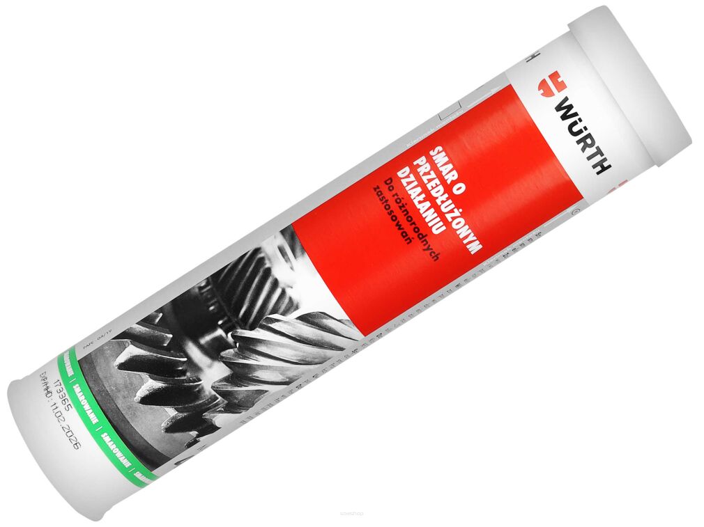Smar o przedłużonym działaniu WURTH 400g