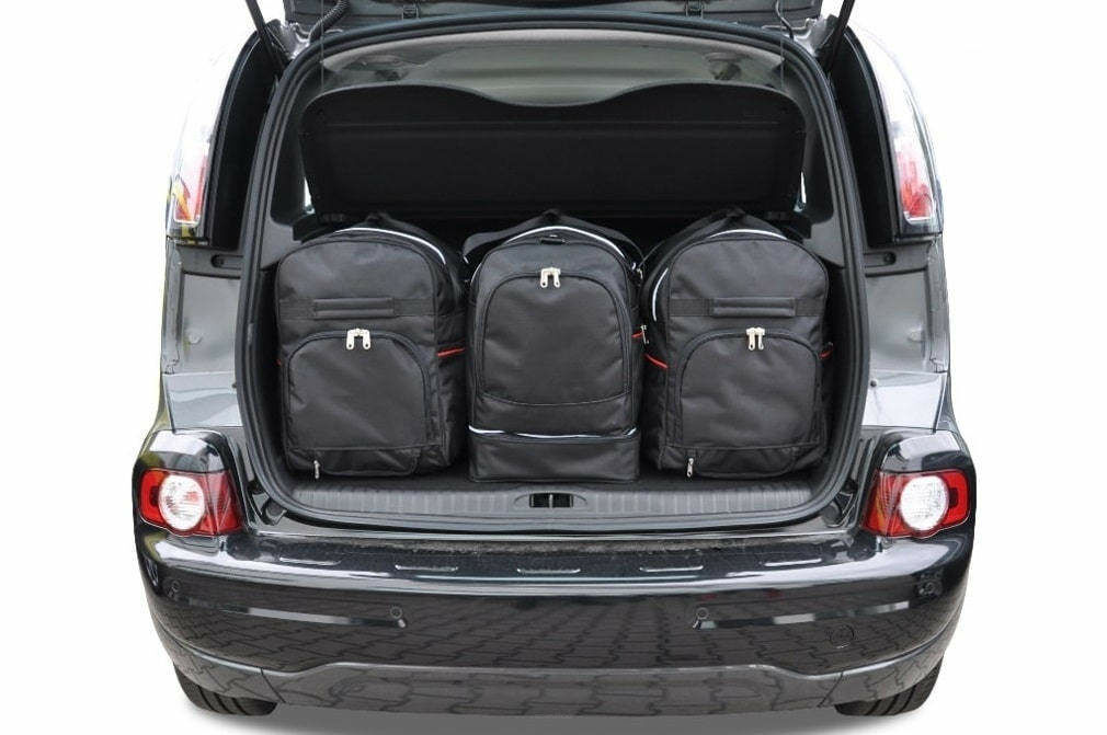 Citroen C3 Picasso 2008-2017 Torby Do Bagażnika 3 Szt