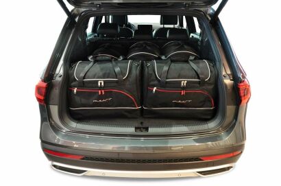 Seat Tarraco 2018+ Torby Do Bagażnika 5 Szt