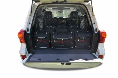 Toyota Land Cruiser V8 2010-2017 Torby Do Bagażnika 6 Szt