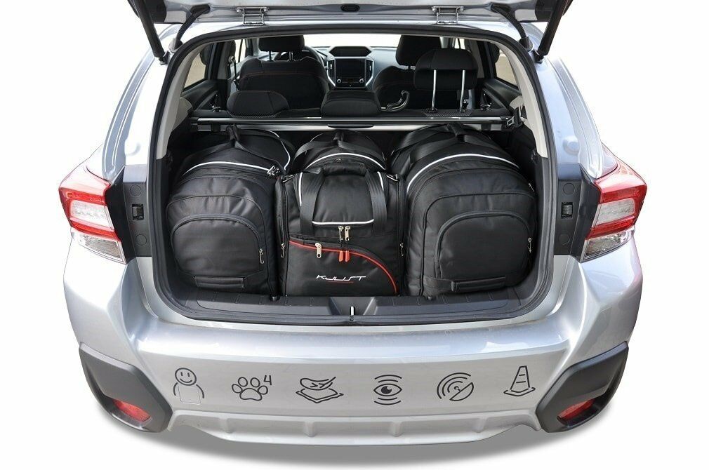 Subaru Xv 2017+ Torby Do Bagażnika 4 Szt