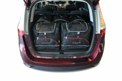 Renault Grand Scenic 2009-2016 Torby Do Bagażnika 5 Szt
