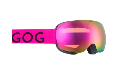 Gogle narciarskie GOG RYDER H720-1 matt black S2