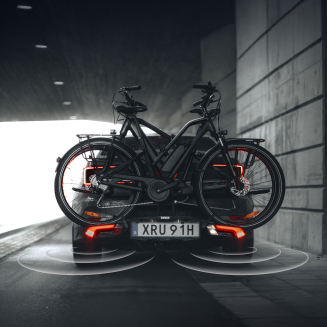 Bagażnik rowerowy na hak z czujnikami parkowania Thule Epos 3 ParkSecure - 4