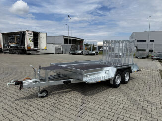 Przyczepa towarowa pod koparki ZASŁAW MK350TH / MK350TH_ND - 3