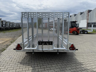 Przyczepa towarowa pod koparki ZASŁAW MK350TH / MK350TH_ND - 4