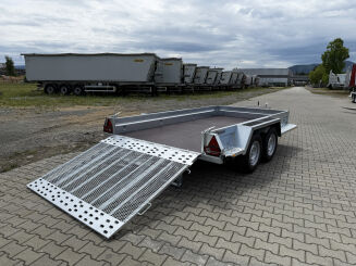 Przyczepa towarowa pod koparki ZASŁAW MK350TH / MK350TH_ND - 5