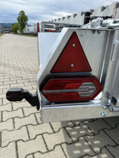 Przyczepa towarowa pod koparki ZASŁAW MK350TH / MK350TH_ND - 6