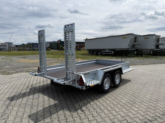 Przyczepa towarowa pod koparki ZASŁAW MK350TH / MK350TH_ND - 7