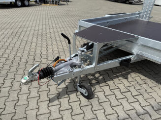 Przyczepa towarowa pod koparki ZASŁAW MK350TH / MK350TH_ND - 8