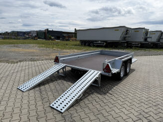 Przyczepa towarowa pod koparki ZASŁAW MK350TH / MK350TH_ND - 9