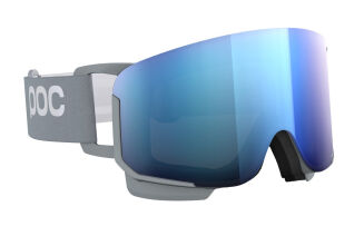Gogle narciarskie POC NEXAL Grey/Blue S2+S1 - 2