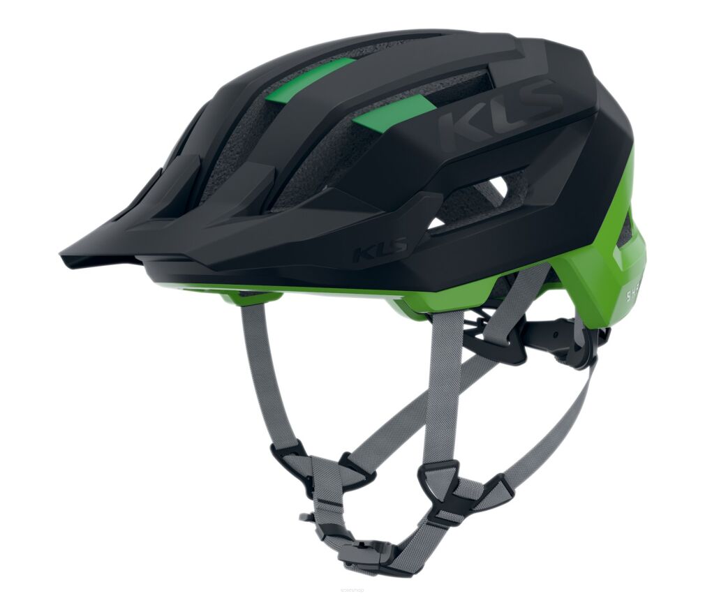 Kask Rowerowy Kellys SHARP Green L/XL (58-62cm)