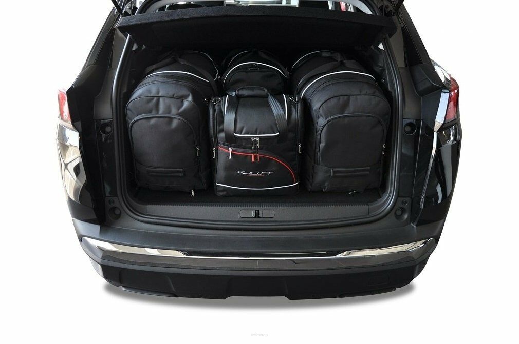 Peugeot 3008 2016+ Torby Do Bagażnika 4 Szt