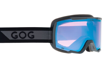 Gogle narciarskie GOG DEUS H777-2 matt grey S2