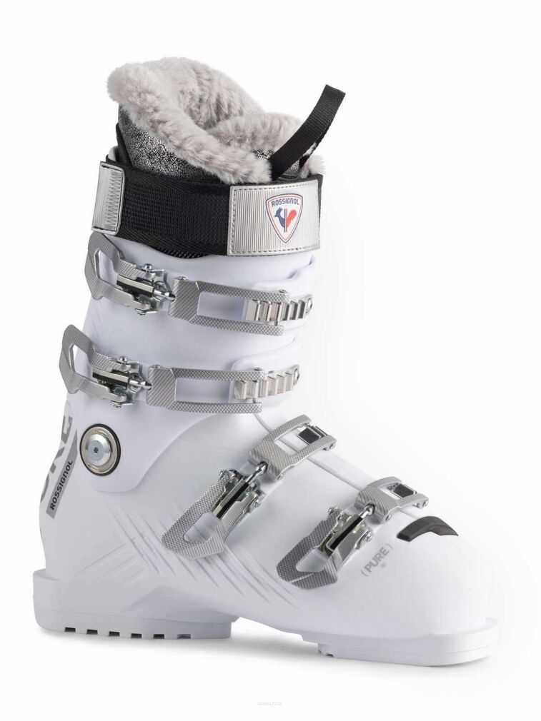Buty narciarskie damskie ROSSIGNOL PURE 80 white 265