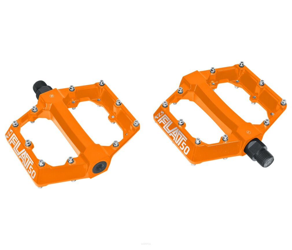 Pedały rowerowe Kellys FLAT 50 bb (9/16'') orange