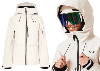 OAKLEY Kurtka narciarska damska CANOPY Insulated Mgła S