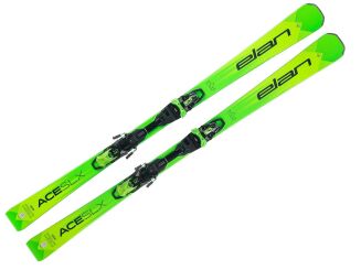Narty ELAN Ace SLX Fusion X + wiązania EMX 12.0 GW 165cm - 2