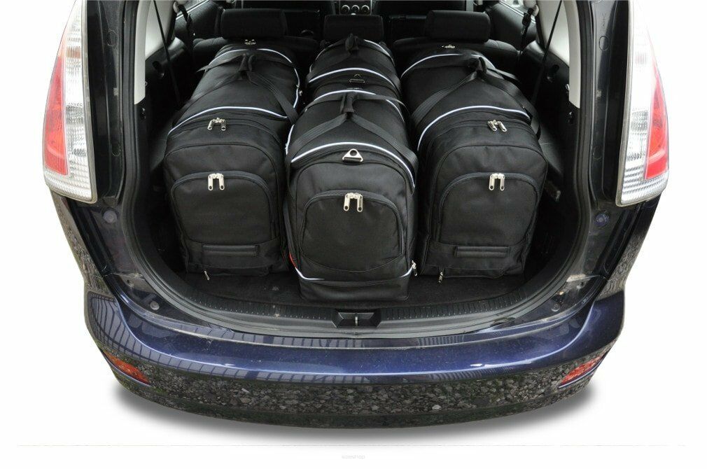 Mazda 5 Minivan 2005-2010 Torby Do Bagażnika 4 Szt