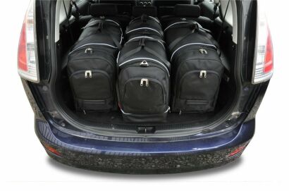 Mazda 5 Minivan 2005-2010 Torby Do Bagażnika 4 Szt