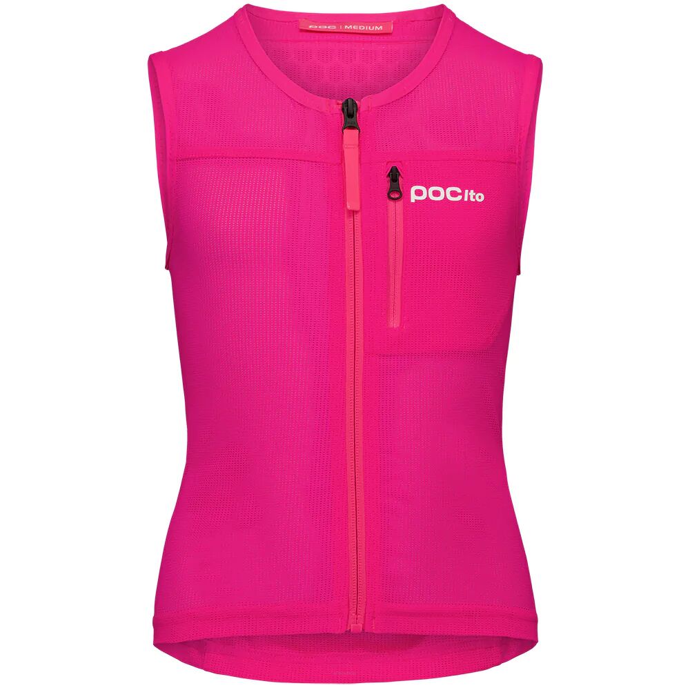 Kamizelka dziecięca ochraniacz narciarski pleców POC POCito pink S