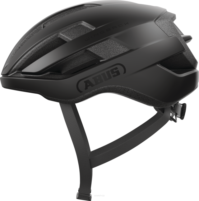 Kask rowerowy ABUS WINGBACK velvet black L (57-61cm)