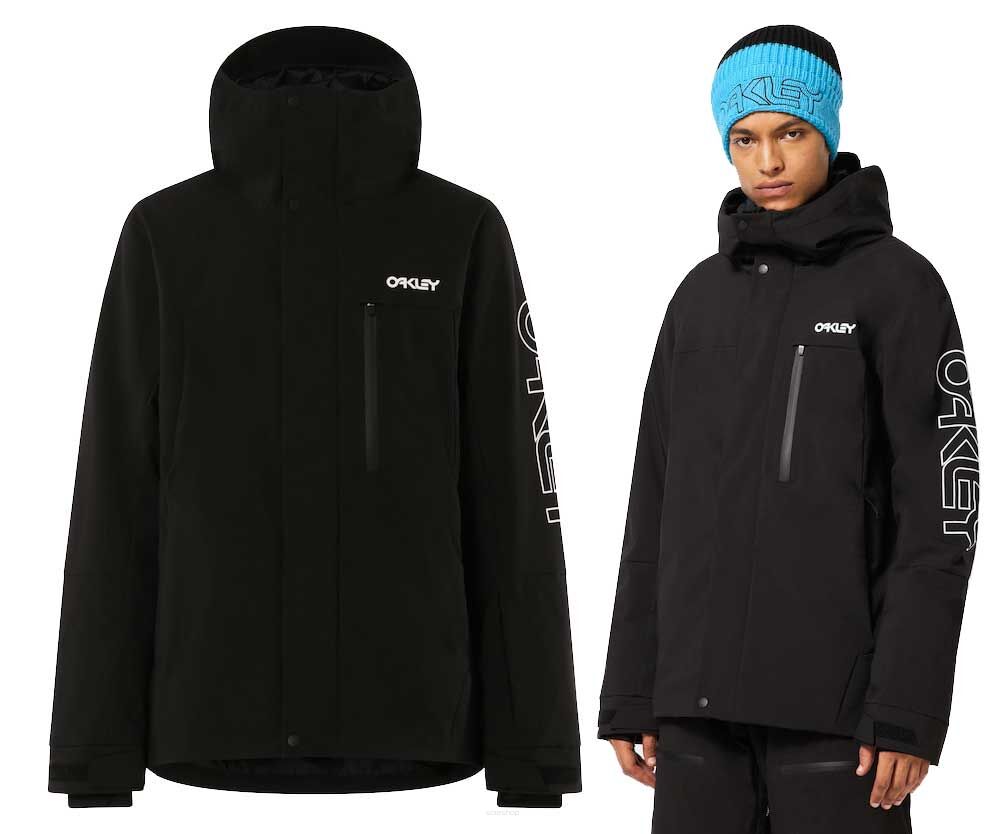 OAKLEY Kurtka naciarska męska TNP TBT Insulated black XXL