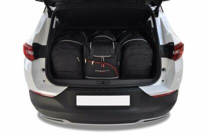 Opel Grandland X 2017+ Torby Do Bagażnika 4 Szt