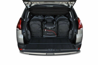 Peugeot 3008 2009-2016 Torby Do Bagażnika 4 Szt