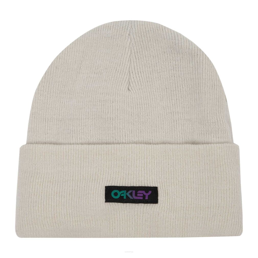 Czapka zimowa OAKLEY Gradient Patch beanie mist/mgła