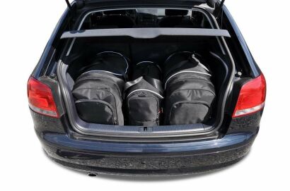 Audi A3 2003-2013 Torby Do Bagażnika 3 Szt