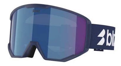 Gogle narciarskie BLIZ SPARK OTG niebieski matt S3