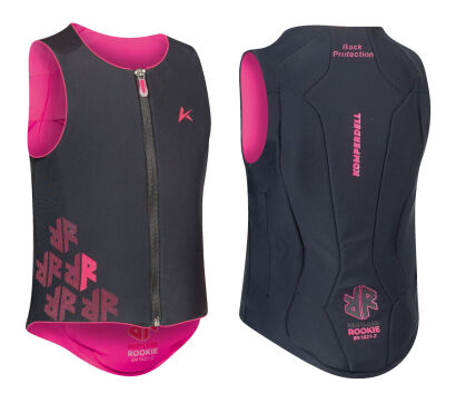 Kamizelka ochronna pleców KOMPERDELL Junior FlexFit Pro Pink  152