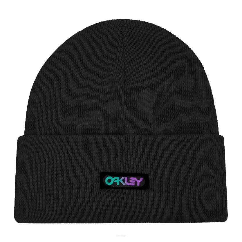 OAKLEY Czapka zimowa unisex Gradient Patch beanie Black
