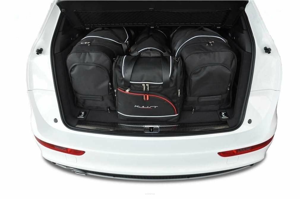 Audi Q5 2008-2016 Torby Do Bagażnika 4 Szt